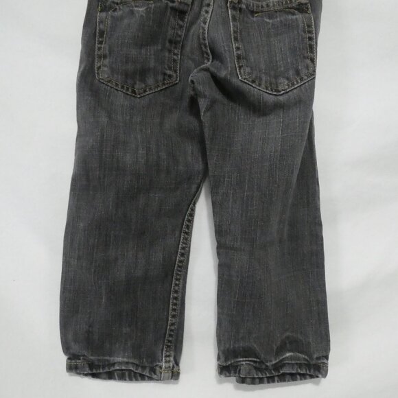 H&M - Original Fit | size 3-4 years | Cotton Charcoal Denim Jeans - Picture 14 of 16